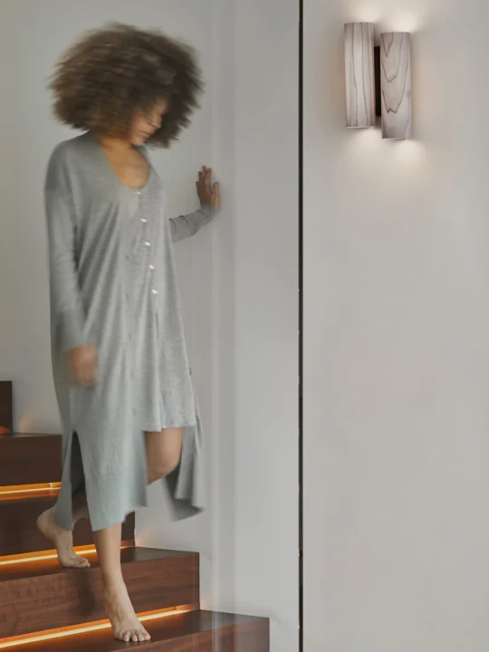 Black Note W Wandleuchte LZF