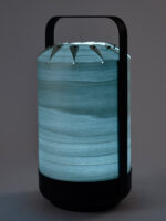 Mini Chou LED in Blau
