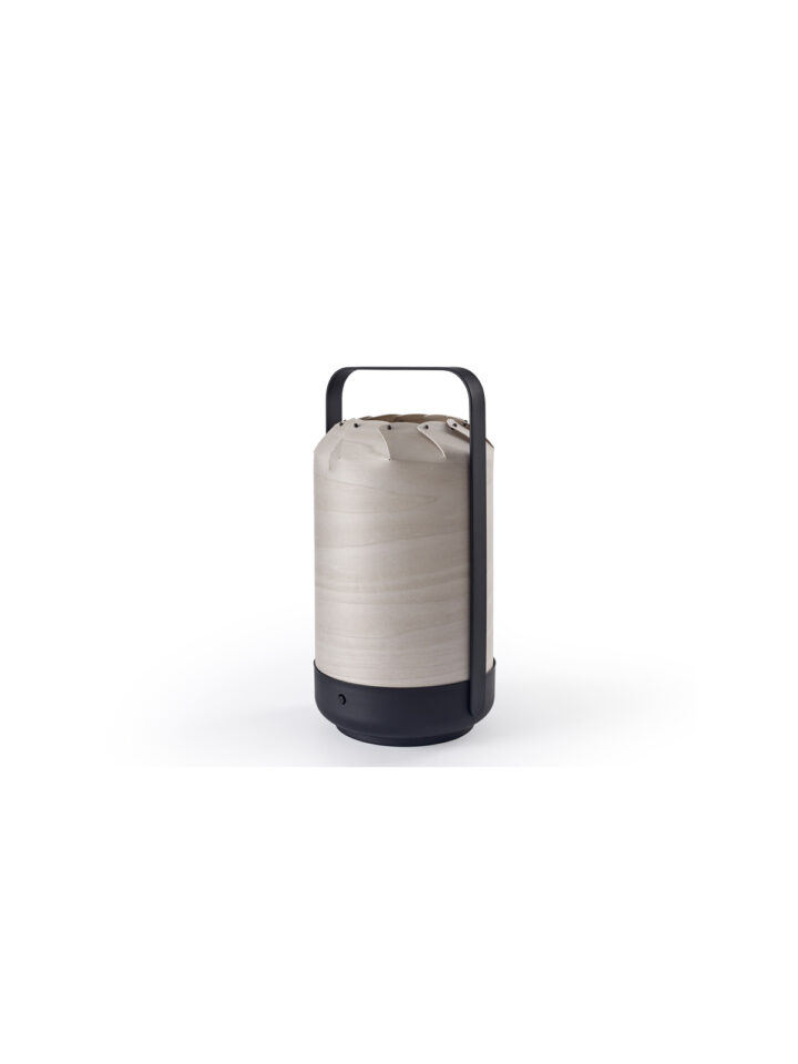 Mini Chou in Grau tragbare LED Leuchte LZF