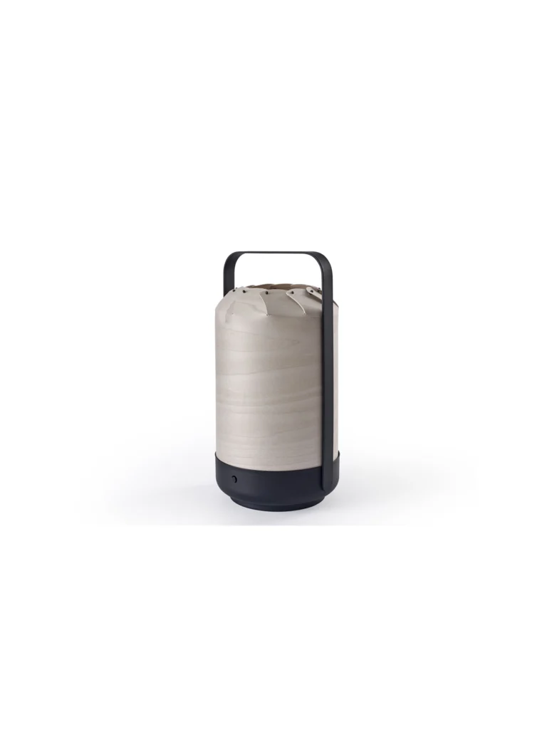 Mini Chou in Grau tragbare LED Leuchte LZF
