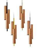 Black Note Triplet Pendel Leuchte LZF Lampen neue Farben online kaufen bei DesignOrt Leuchten Berlin