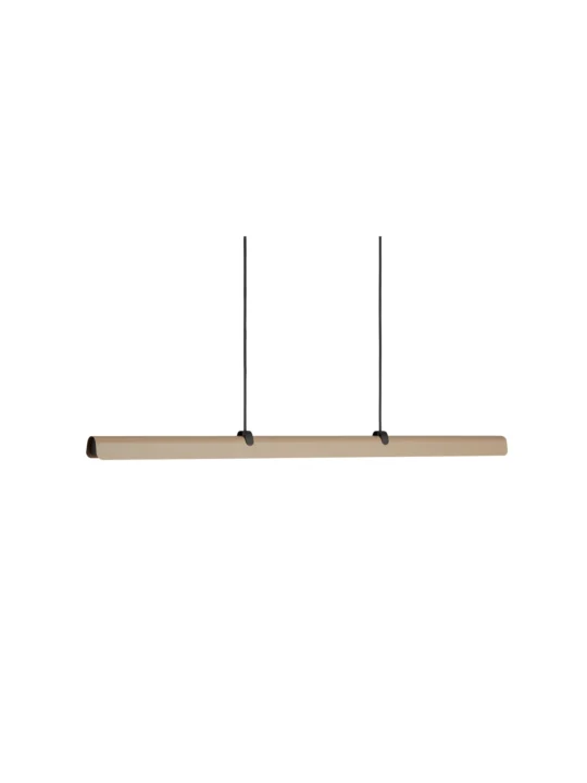 Fold Linear lange LED Pendelleuchte von Belid