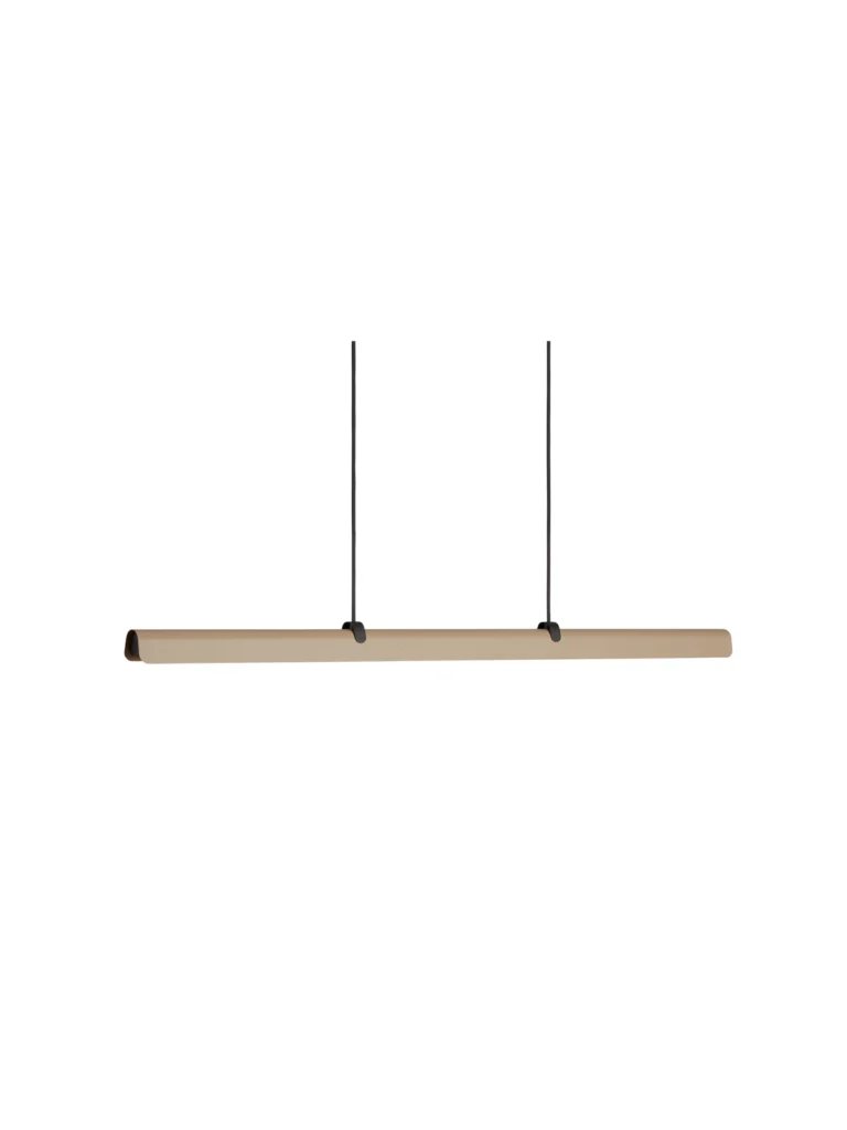 Fold Linear lange LED Pendelleuchte von Belid