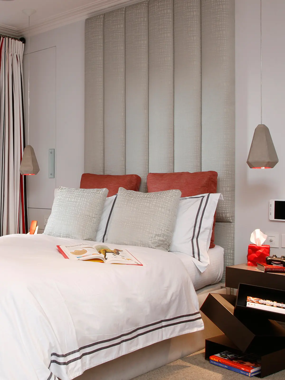 Pendelleuchten als Bettlampen Innermost Designort Blog: Portland Pendelleuchte aus Beton Innermost Design