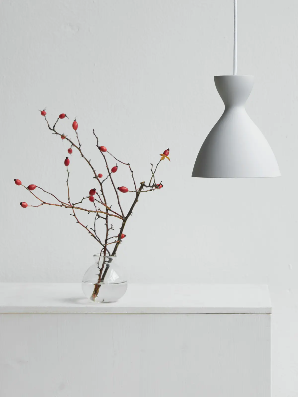 Lampenblog: Kleine Designerlampen NYTA Pretty Small in Weiß Pendelleuchte