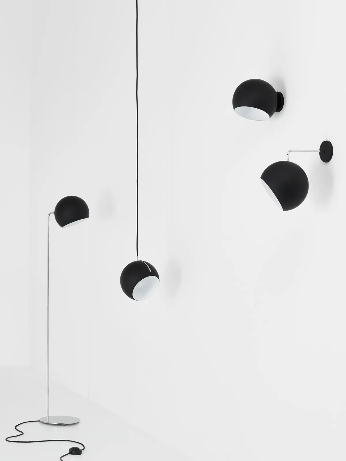 NYTA Tilt Globe Lampenfamilie