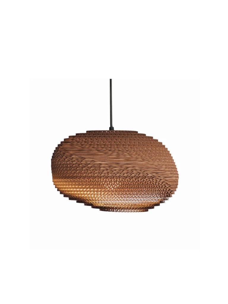 pebbles SCRAPLIGHTS Graypants Pappleuchten Karton DesignORt Onlineshop Berlin Leuchten Lampen