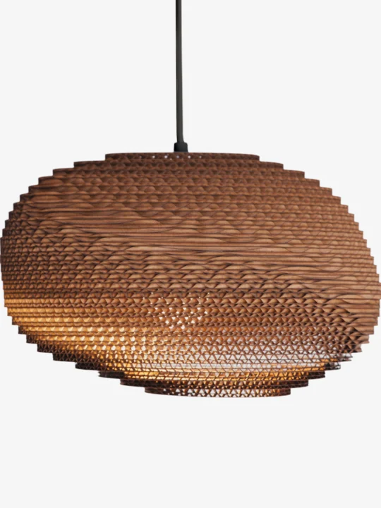 pebbles SCRAPLIGHTS Graypants Pappleuchten Karton DesignORt Onlineshop Berlin Leuchten Lampen