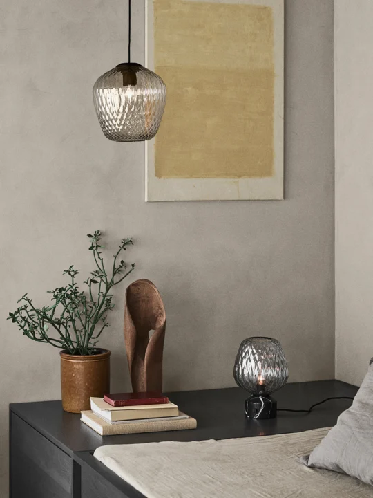 Blown Glasleuchte &tradition