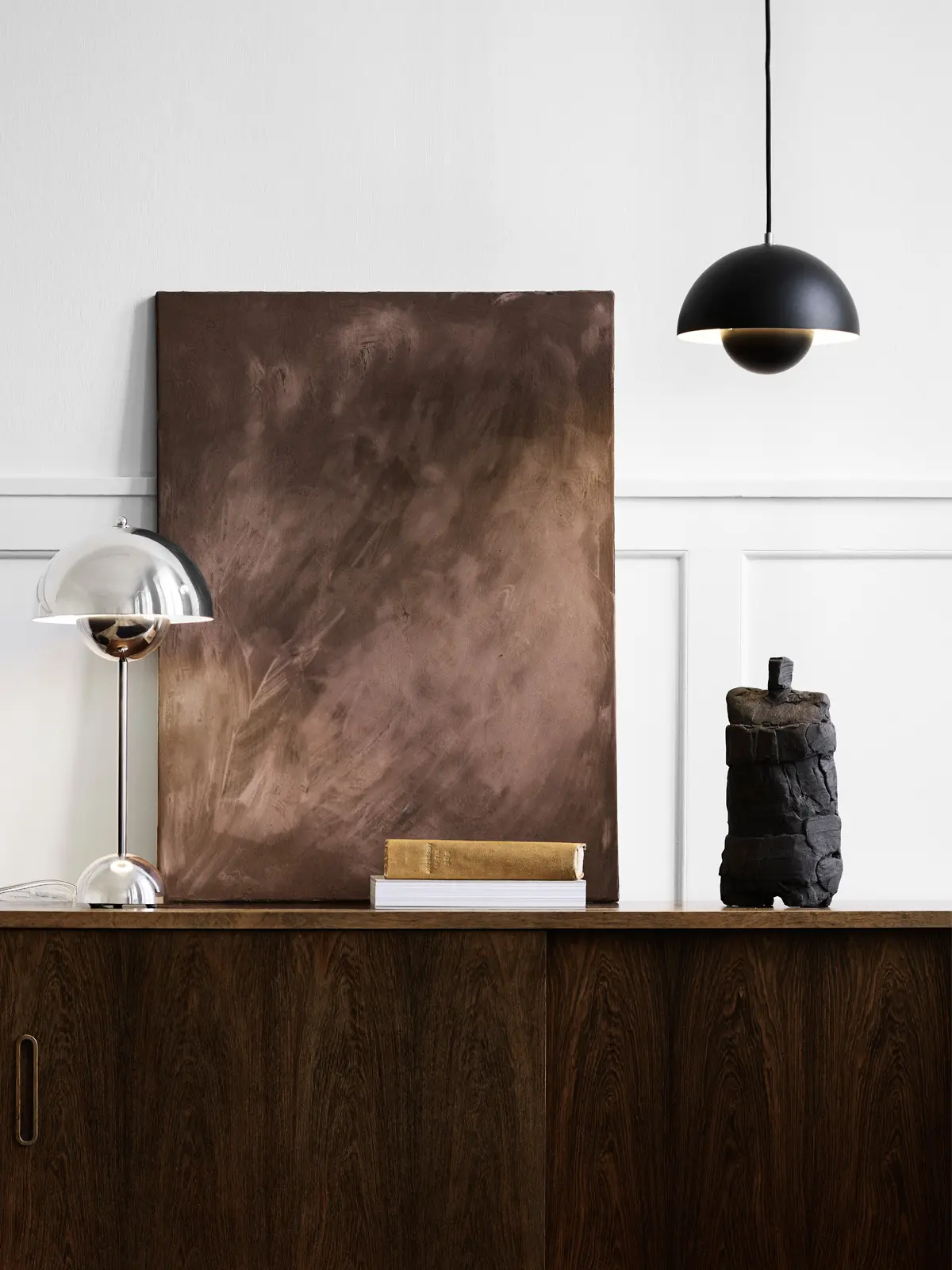 Flowerpot leuchten DesignOrt Blog: &tradition Flowerpot Verner Panton Design Klassiker skandinavische Lampe DesignOrt Onlineshop Berlin Lampen