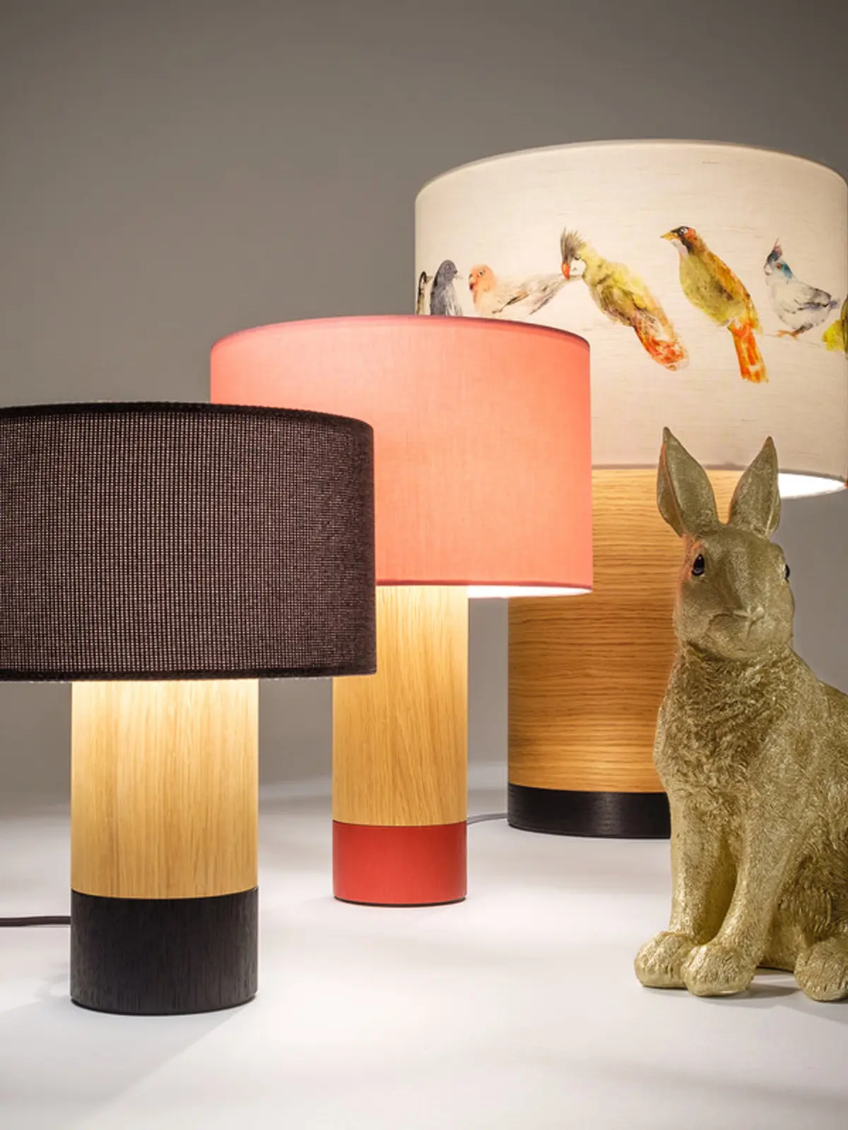DesignOrt Lampen Blog: Tischleuchten für gemütliches Licht Klippa Lampen von Domus