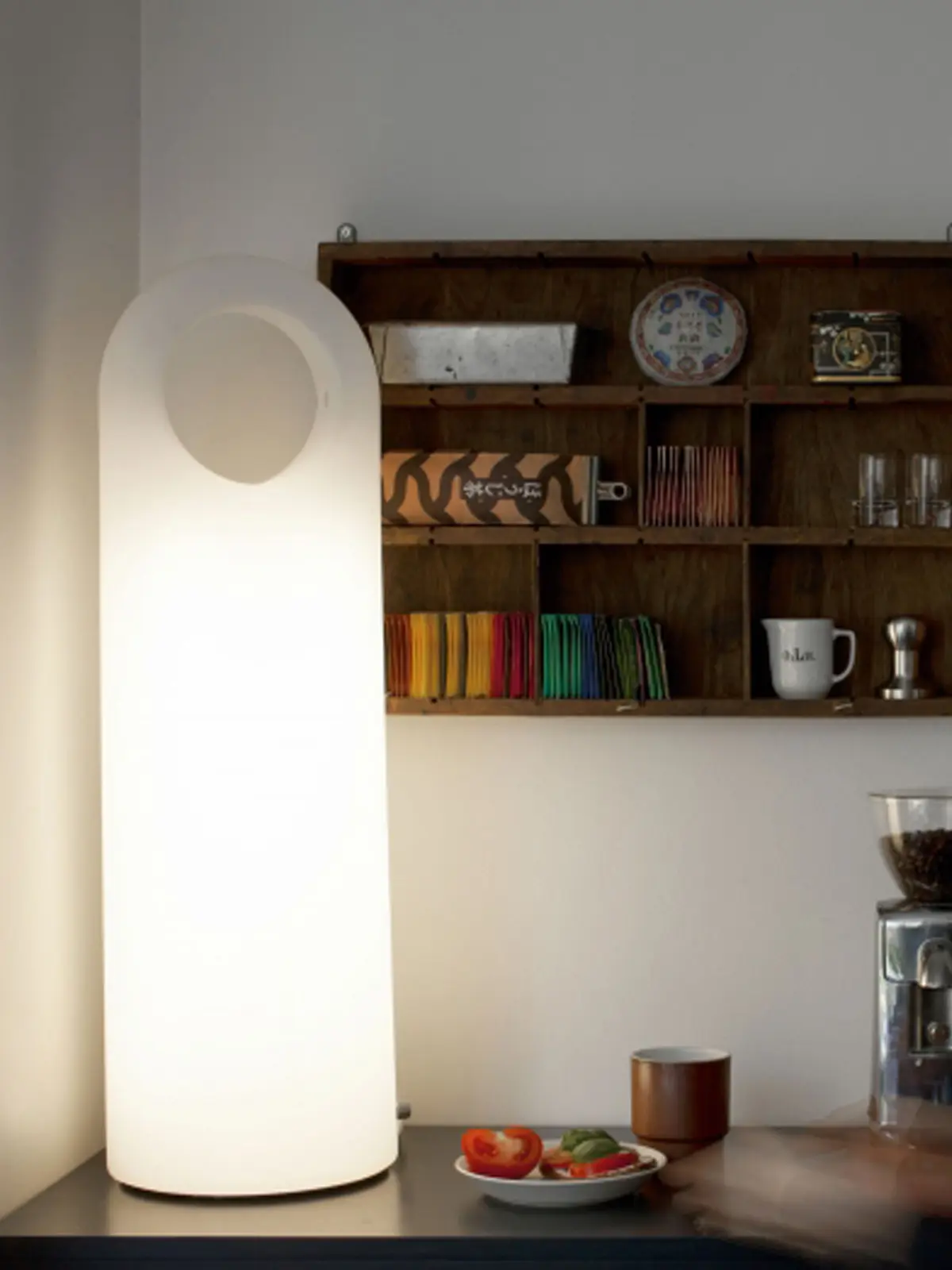 Leuchte Gesundheit Licht in der Küche DesignOrt Blog: Designer im Portrait Eero Aarnio Origo Bright Light Device Innolux