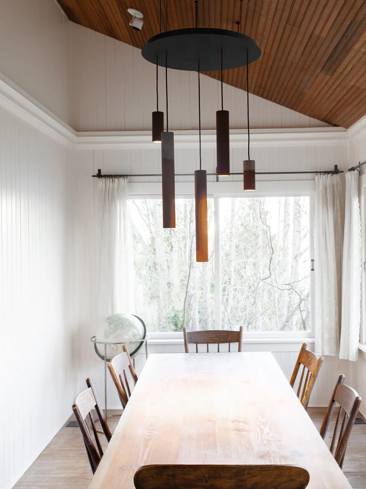 schlanke Zylinder Leuchte Graypants Roest DesignOrt Blog: dekorative Spotlights Graypants Roest