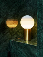 Marset Dipping Light Tischlampe Weiß