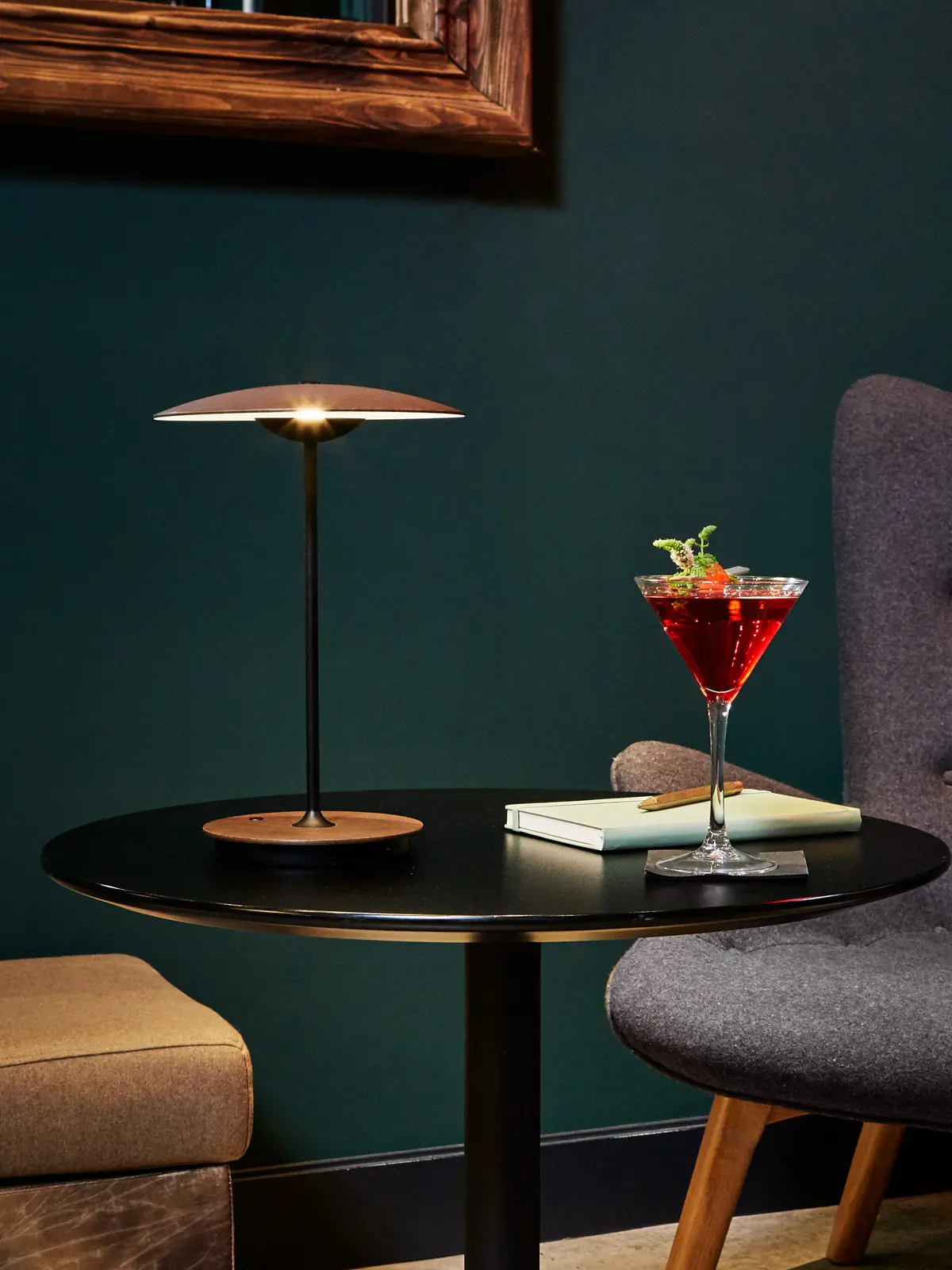 Ginger Lampe Tisch Gastronomie DesignOrt Blog: Tragbare Lampen Ginger M 20 Marset