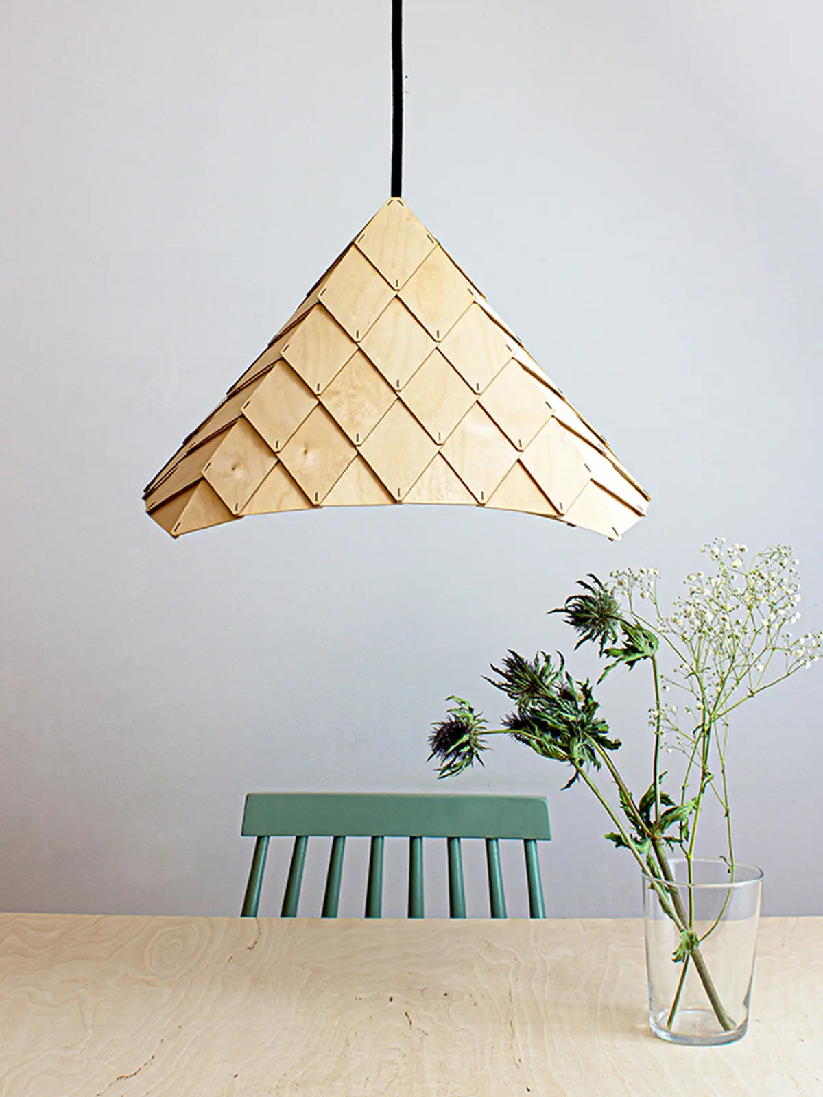 Holzleuchte Über Tisch MAERU Birkenholz DesignOrt Lampenblog: Die Designwelt von MAERU Annuk Holz Leuchte DesignOrt Onlineshop Maeru