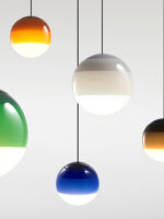 Dipping Light Marset Glasleuchten rund Ball DesignOrt Blog Lampen Leuchten Onlineshop Berlin