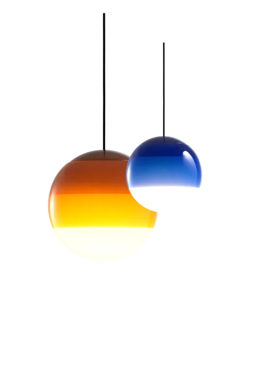 Dipping Light Marset Glasleuchten rund Ball DesignOrt Blog Lampen Leuchten Onlineshop Berlin