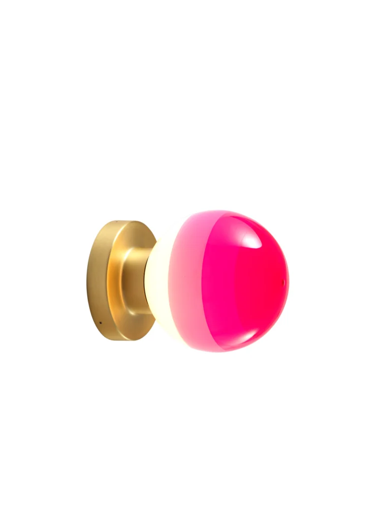 Dipping Light A Wandleuchte farbiges Glas Marset Designort Onlineshop Lampen Berlin