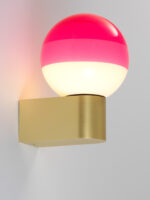Dipping Light A Wandleuchte farbiges Glas Marset Designort Onlineshop Lampen Berlin