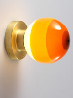 Dipping Light A Wandleuchte farbiges Glas Marset Designort Onlineshop Lampen Berlin