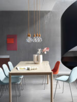 E27 Pendel für nackte Glühbirne muuto Designort