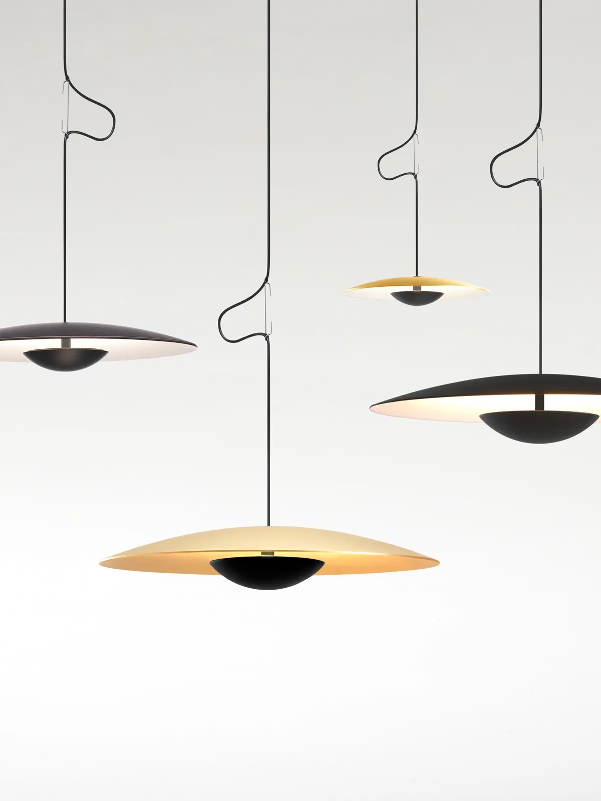 Marset Ginger Metall Lampe DesignOrt Onlineshop Leuchten Berlin