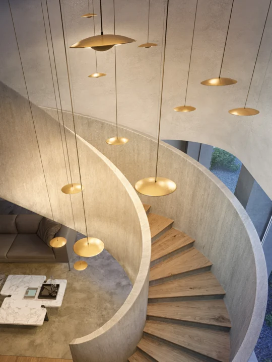 Marset Ginger Metall Lampe DesignOrt Onlineshop Leuchten Berlin