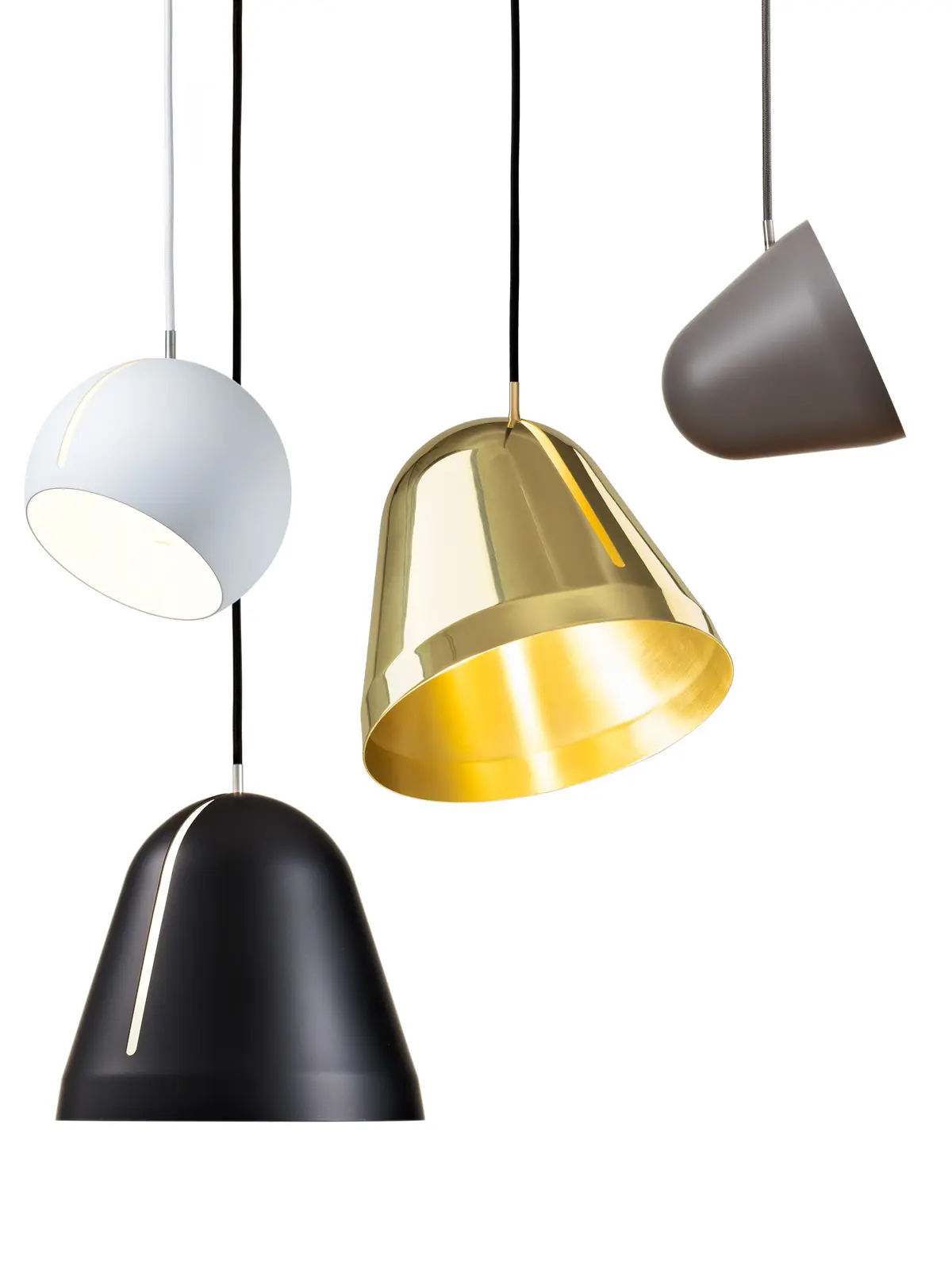 NYTA Tilt Leuchtenserie Designort Berlin