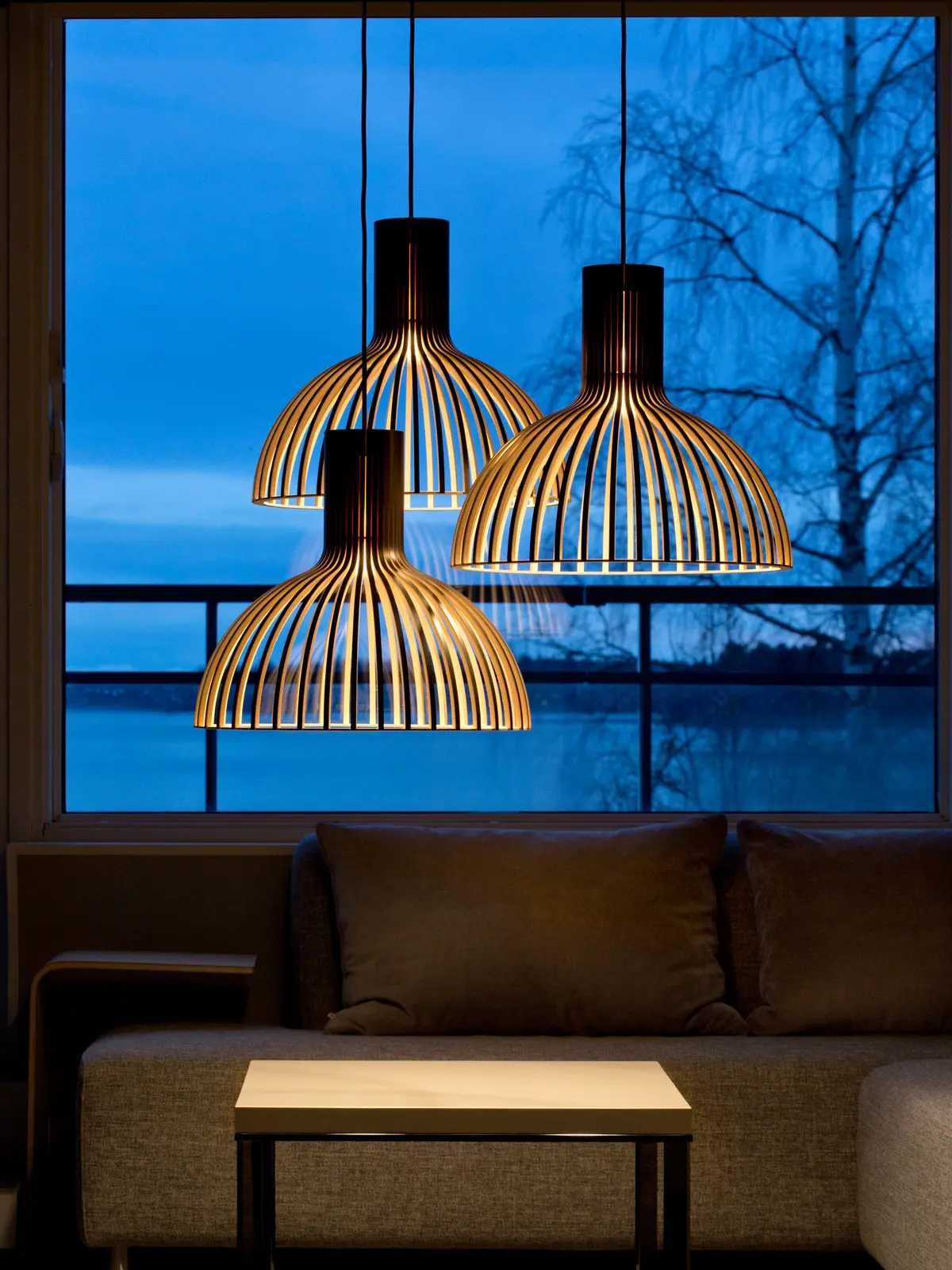 Schwarze Holzleuchten DesignOrt Blog: Best of Trend - Victo Small Secto Design DesignOrt Onlineshop Lampen Berlin