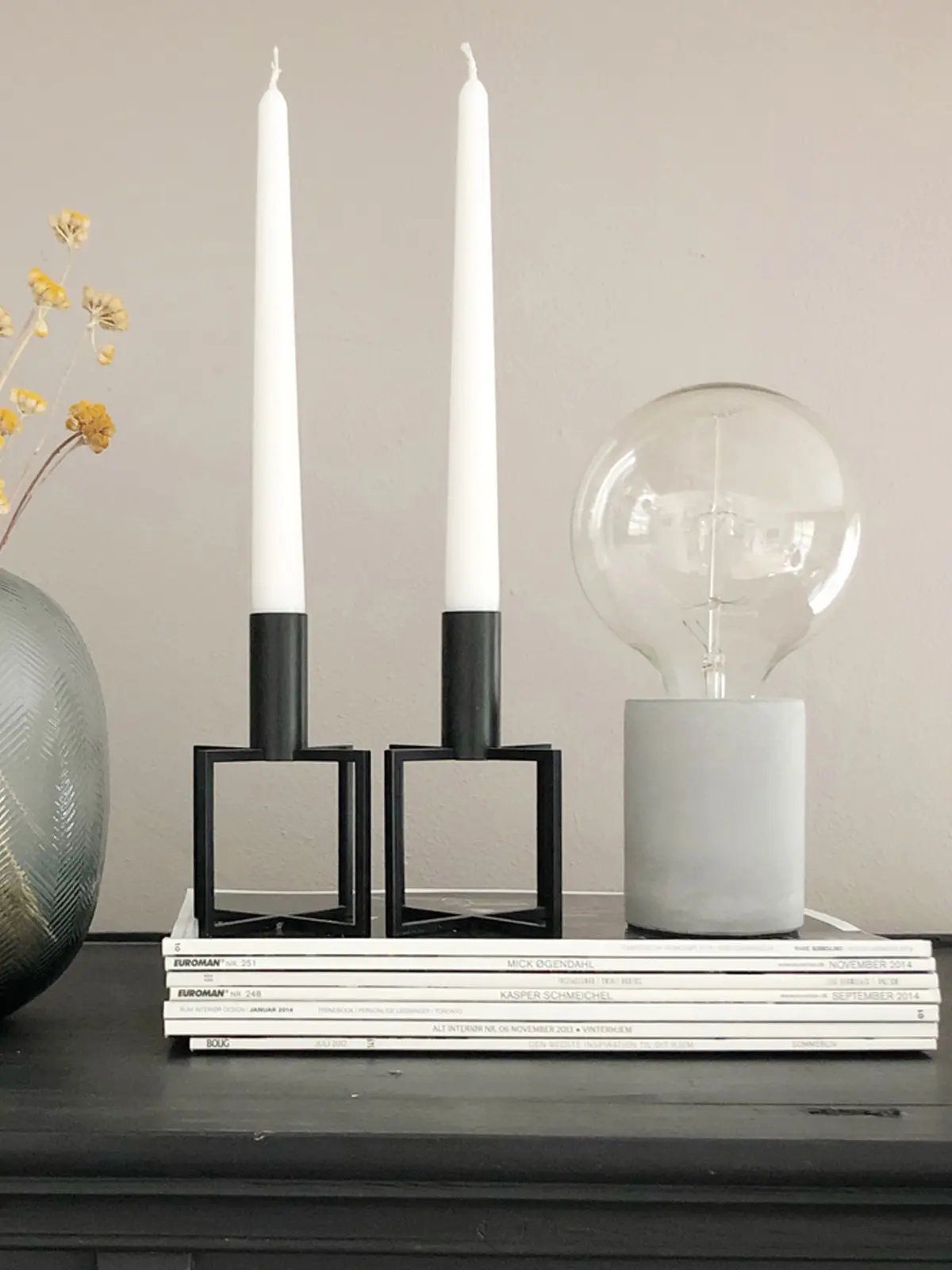 Tischleuchte aus Beton DesignOrt Blog: Designer im Portrait. Benny Frandsen Bristol Tisch Beton