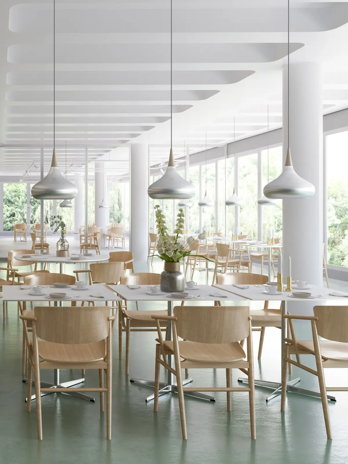 silberne Lampen hängen DesignOrt Blog: Best of Trend - Orient Aluminium Leuchte Fritz Hansen