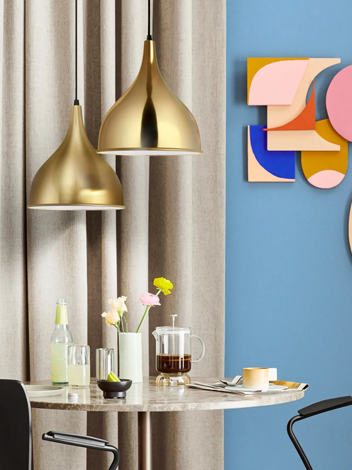 2 Messing Leuchten DesignOrt Blog: Designer im Portrait Silhuet Jo Hammerborg Leuchte Republic of Fritz Hansen DesignOrt Lampen Berlin