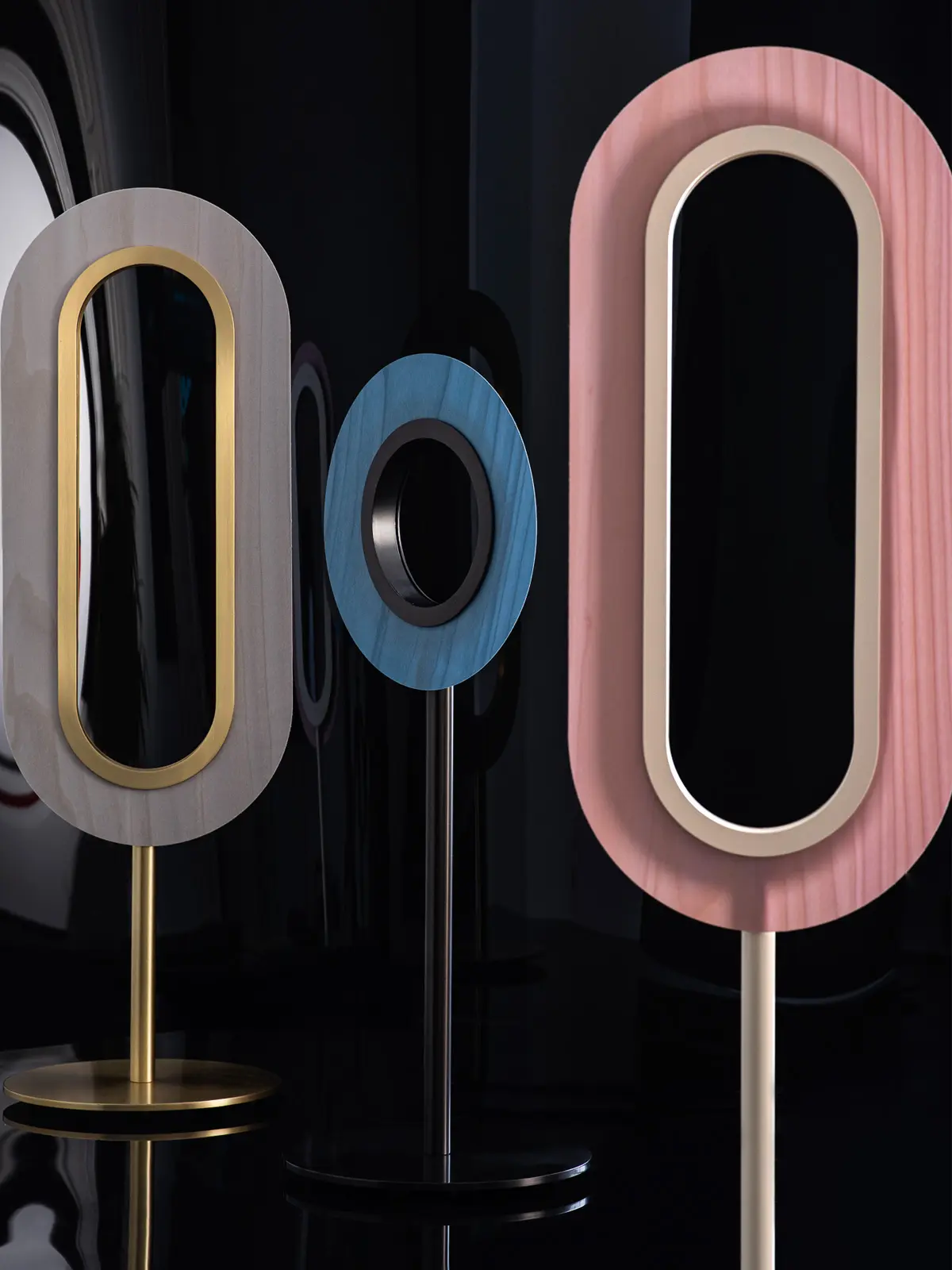 Lens Stehleuchten und Tischleuchten von LZF Lamps DesignOrt Onlineshop Lampen Berlin Leuchten