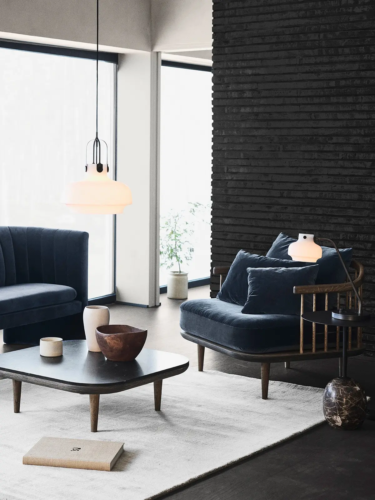 Lampen aus Milchglas DesignOrt BLog: Designer im Portrait: Space Copenhagen mit Copenhagen Leuchten in Opalglas