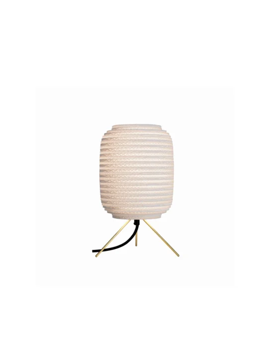 Ausi Table Lamp White DesignOrt Lampen Berlin Graypants Pappleuchte