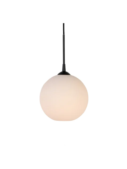 Capo Belid Lampe Glas Leuchte Milchglas Opalglas Belid DesignOrt Berlin Onlineshop