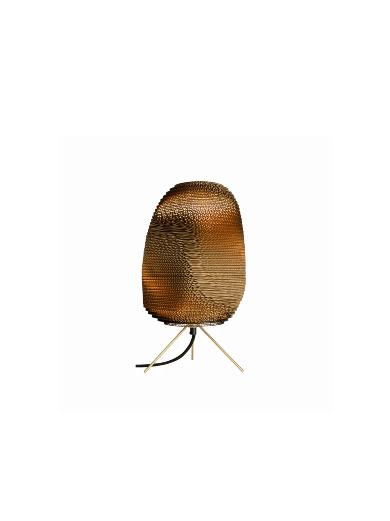 Ebey Table Lamp Natur Graypants Pappleuchte Tischlampe Designort