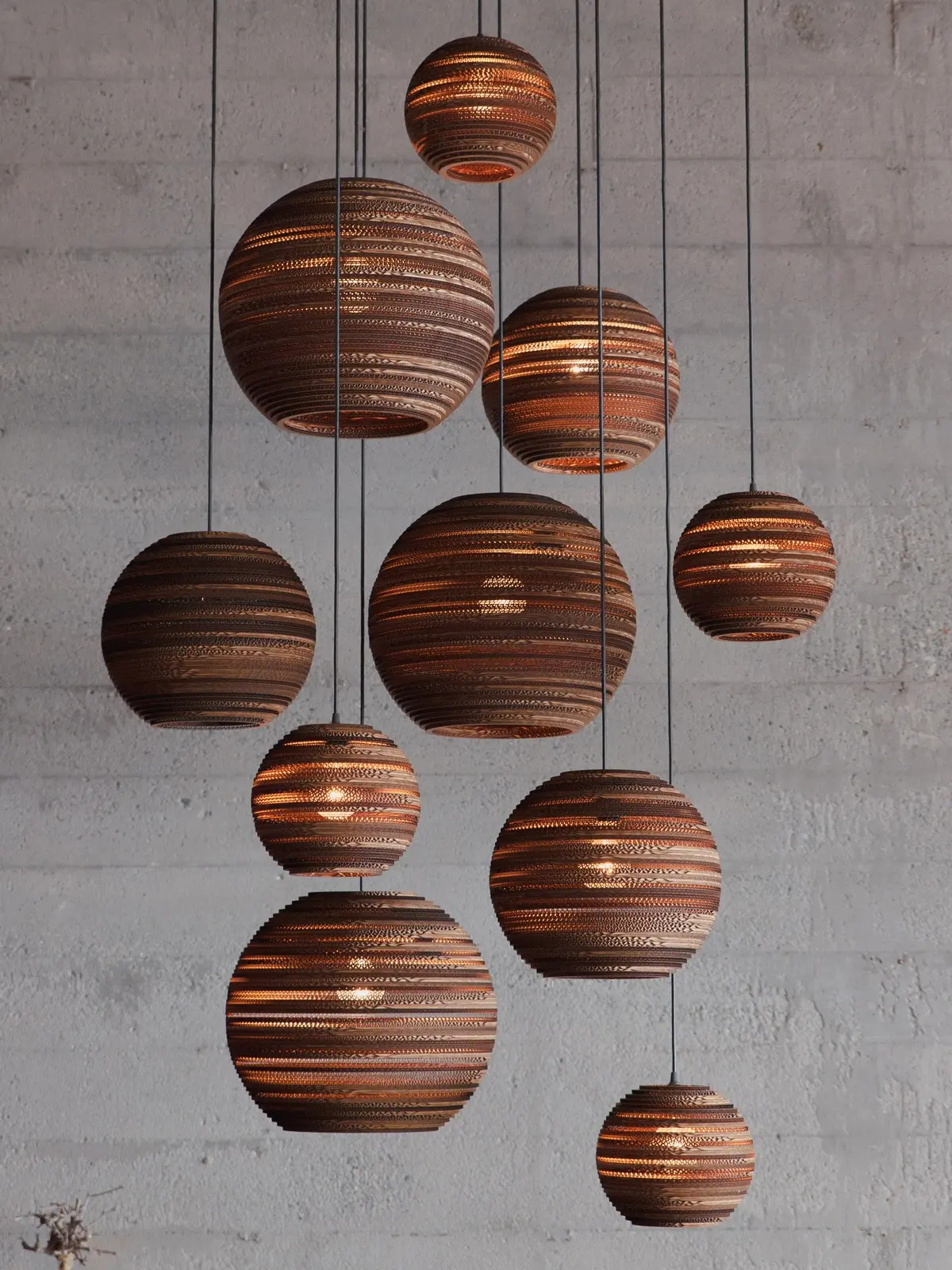 moon Scraplights natur Graypants Pappleuchten DesignOrt Onlineshop Berlin