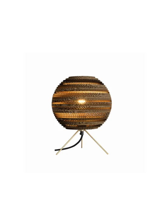 Moon Table Natur Tischlampe Graypants Pappe Designort Lampen Berlin