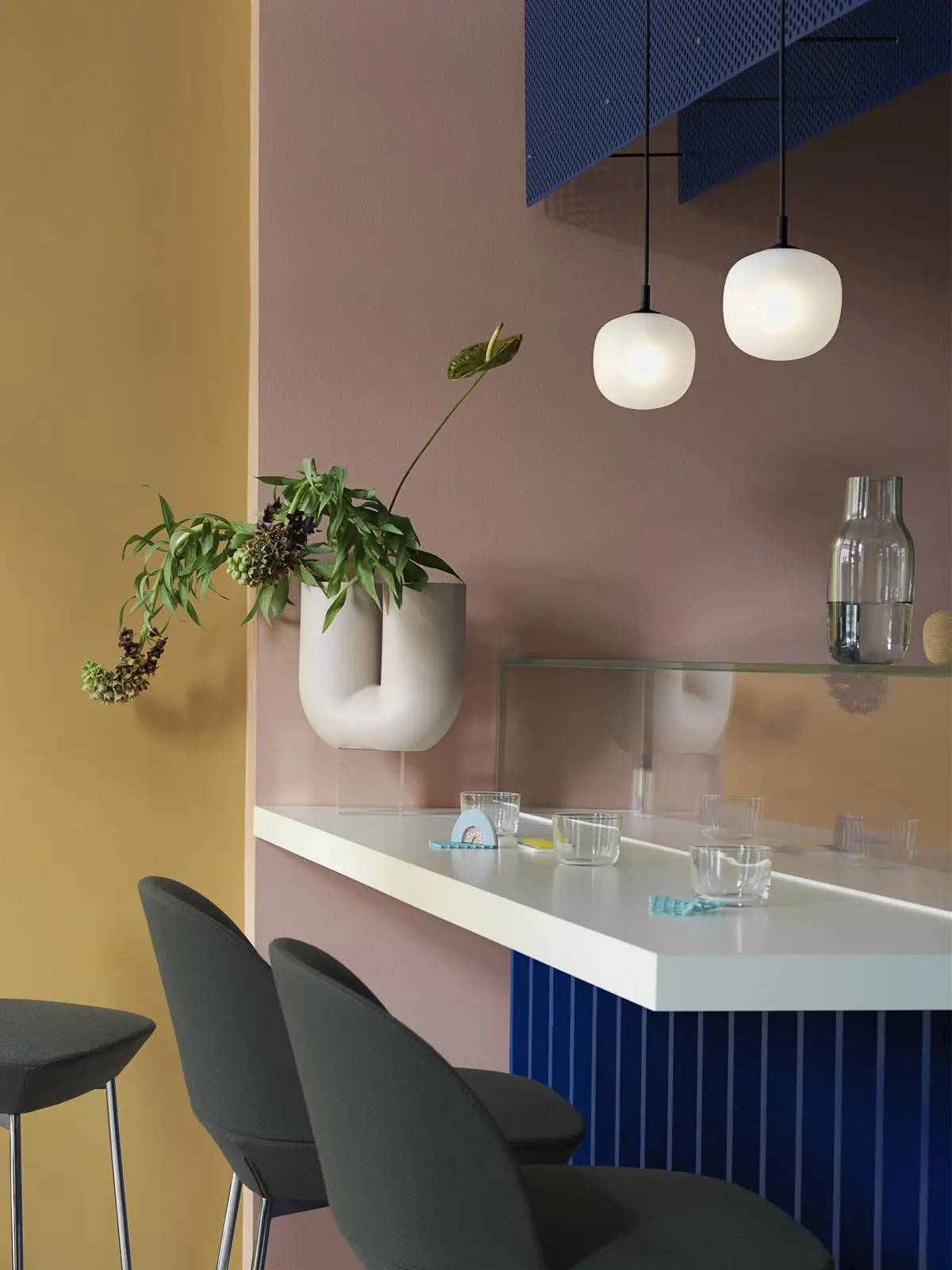 muuto Glaslampen Theke DesignOrt Blog: Trend: muuto Rime