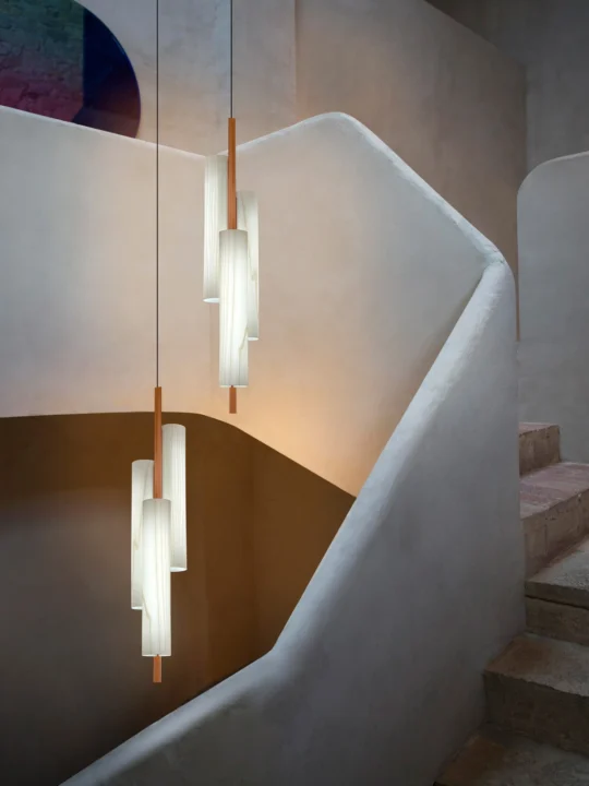 Black Note BKNT Holzleuchten von LZF Lamps Handarbeit