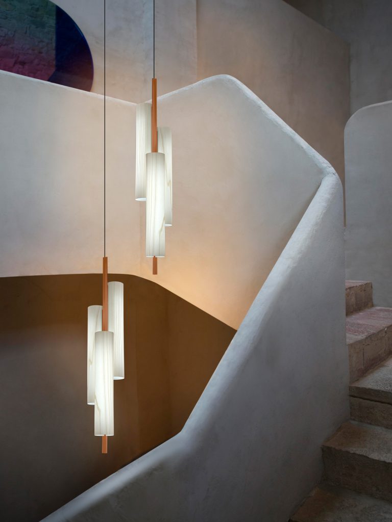 Black Note BKNT Holzleuchten von LZF Lamps Handarbeit