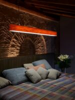 I Club lange Pendelleuchte LZF Lamps Holzlampen DesignOrt Berlin Onlineshop und Lampenladen