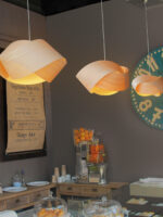 Nut Holzleuchte von LZF Lamps in 11 Farben DesignOrt Lampen Berlin