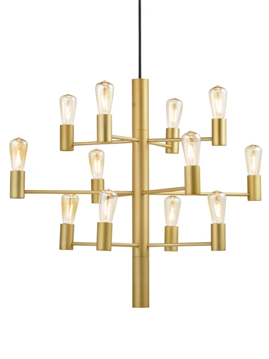 Herstal Manola 12 Kronleuchter skandinavisch Lampe Onlineshop DesignOrt Berlin