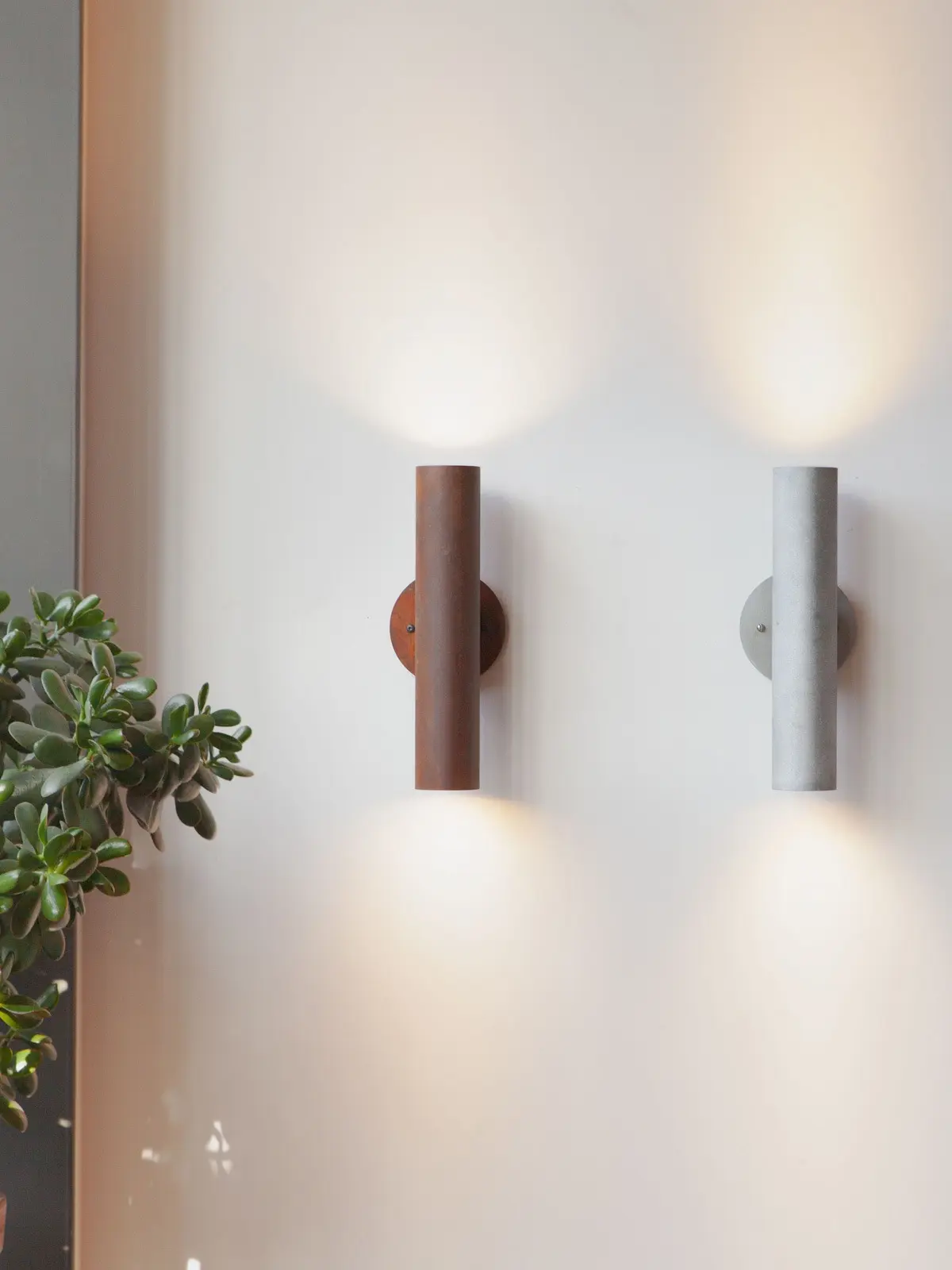 Roest Wandleuchten Graypants