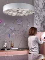 Spiro LZF Pendelleuchte Holz DesignOrt Lampen Berlin