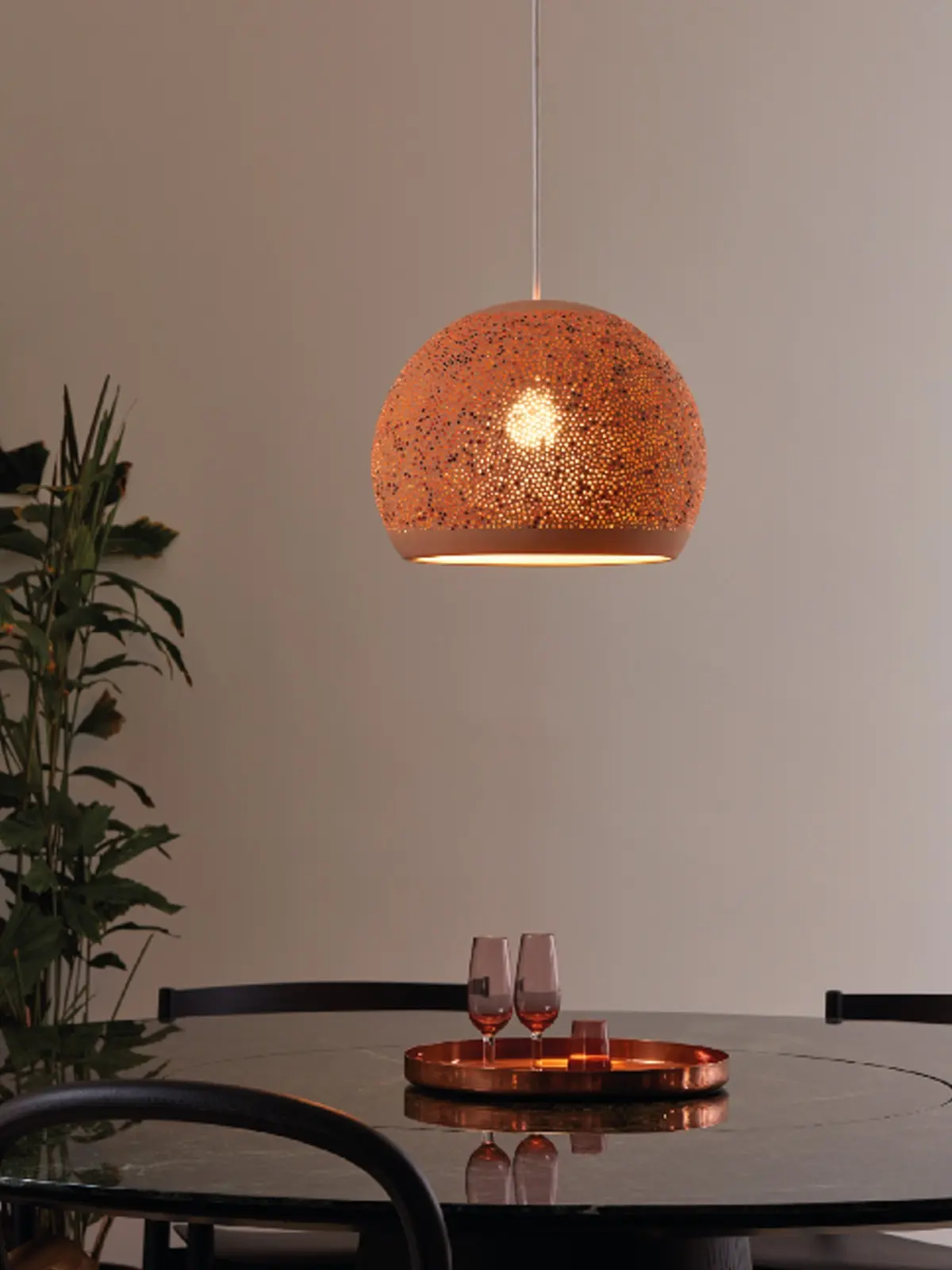 DesignOrt Blog: SpongeUp Keramikleuchte Pott DesignOrt