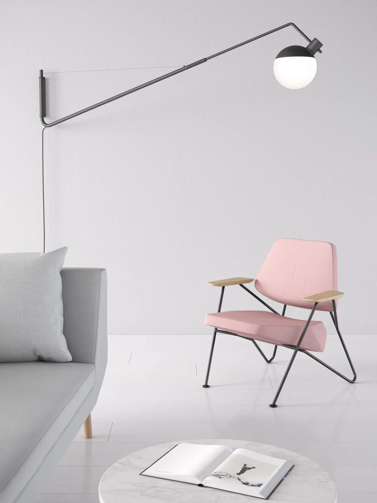 lange Wandleuchte DesignOrt Lampenblog: Large Wandleuchte Grupa Products DesignOrt Lampen Berlin Onlineshop